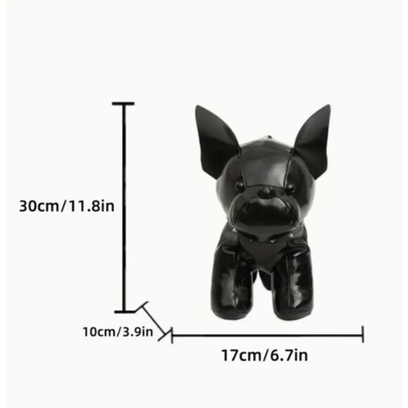 CUTEST Silver Frenchie French Bulldog Dog Bag Shoulder Crossbody Collar - Picture 4 of 10